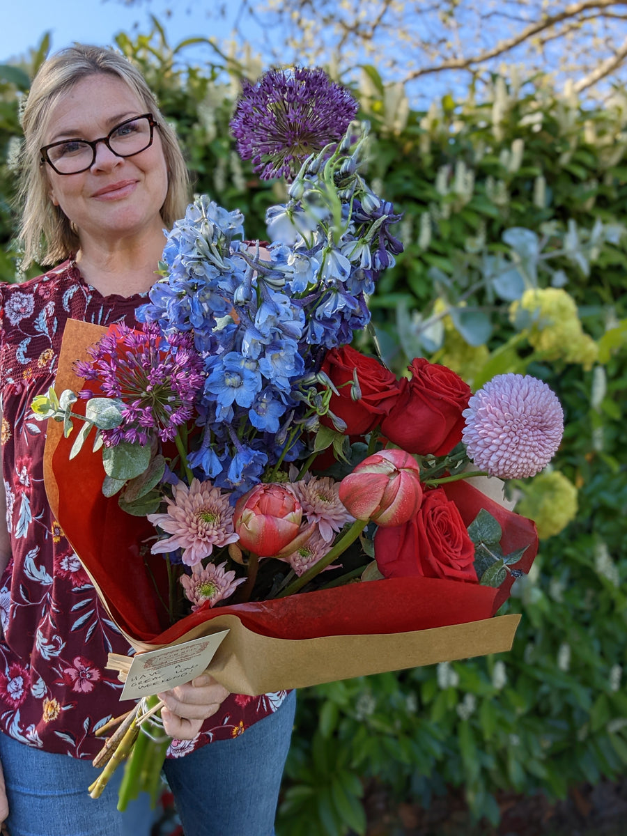 Monthly Flower Subscription A Yearly Series Bloom Therapy